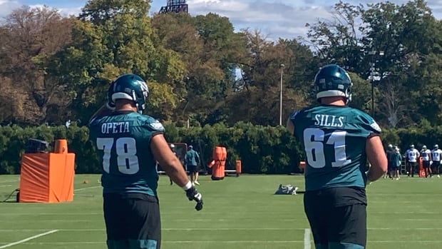 Sua Opeta and Josh Sills